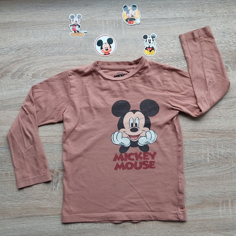 Next Direct Mickey Mouse (v)guc ls tee 5-6 years - Picture 2 of 13